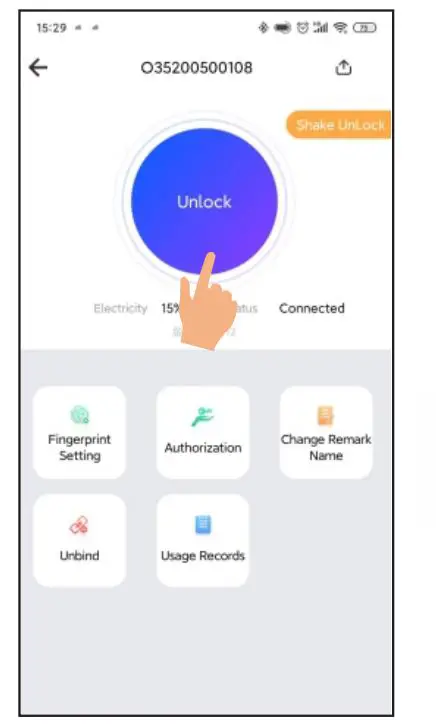 Wenzhou Boshi Electric Technology PL-P2Z Smart Fingerprint Padlock 6