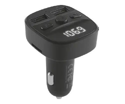 Somogyi Elektronic Fmbt 17 Car Speakerphone And Charger Instruction Manual Somogyi Elektronic Fmbt 17 Car Speakerphone And Charger Instruction Manual