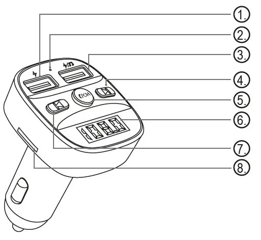 MBT 17-Car-Speakerphone-and-ChargeSOMOGYI-ELEKTRONIC-Fr-FIG-1
