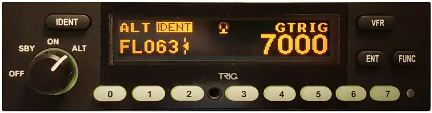 TRIG TT32 Mode S Transponder - cover