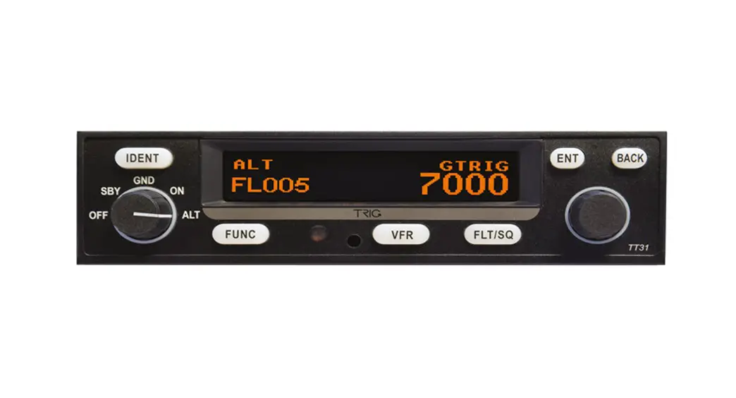 Trig Tt32 Mode S Transponder User Manual