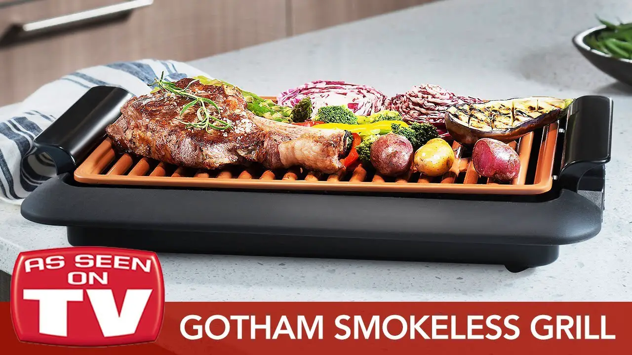 Gotham Electric Smoke-less Grill User Manual