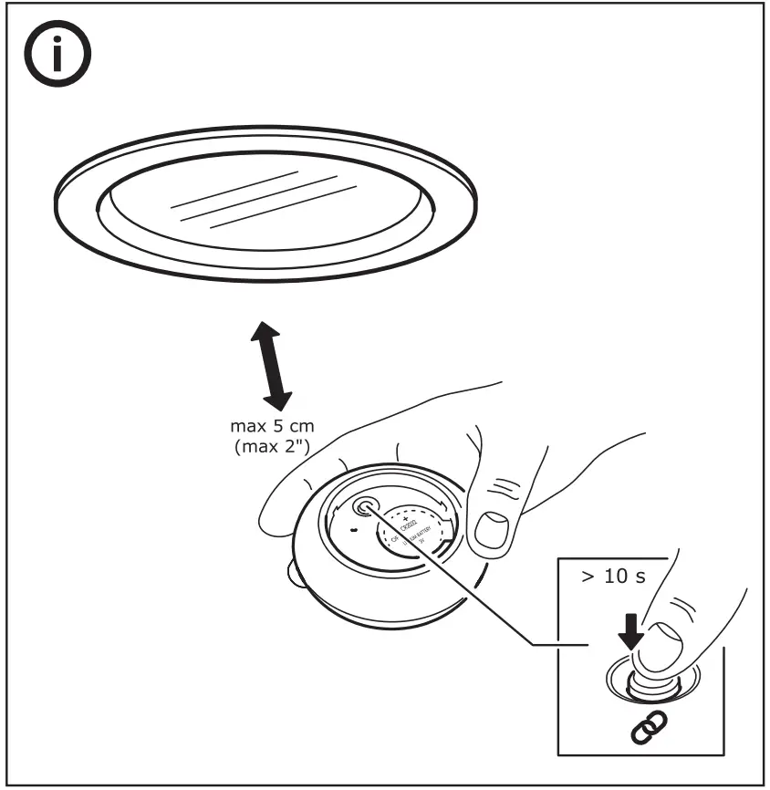 IKEA Leptiter Led Recessed Spotlight Dimmable White Spectrum - fig