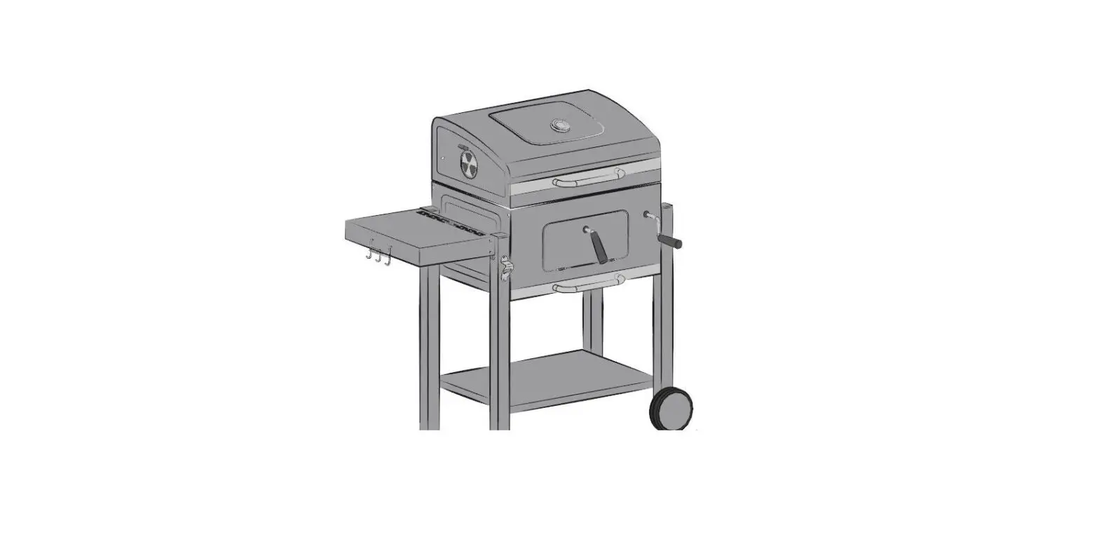 Naterial 19r09p06-16 Noir Grillchef Instruction Manual Naterial 19r09p06-16 Noir Grillchef Instruction Manual