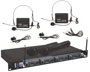 PYLE Vhf Wireless Microphone System