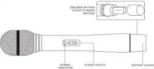 Hand-Held Microphone