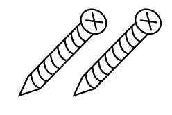 SOYAL AR PB5 Stainless Steel Push Button - SCREW