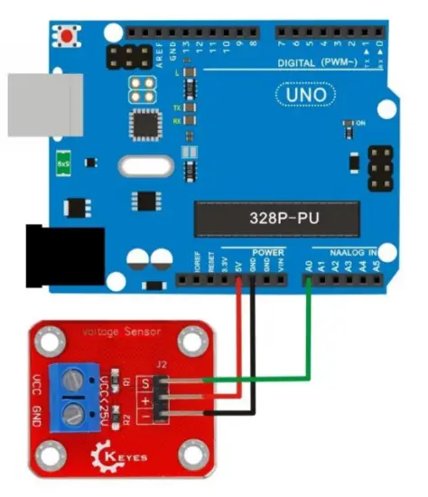 WHADDA-WPSE350-0-25-V-DC-Voltage-Sensor-FIG-1
