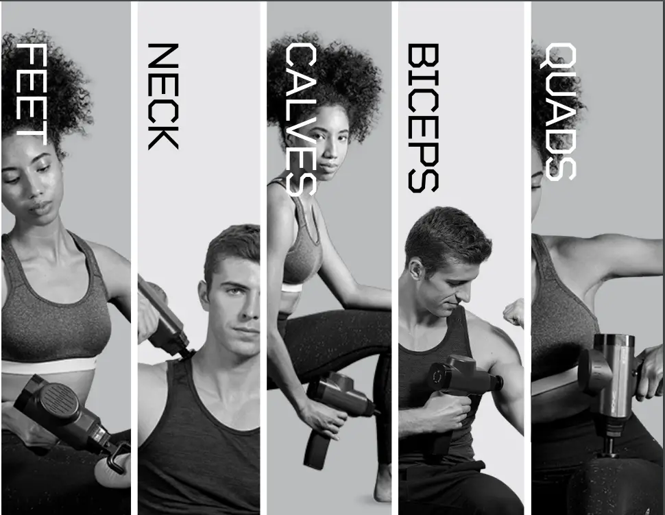 lifepro B08Q44SMZZ Sonic LX Massage Gun - fig 2