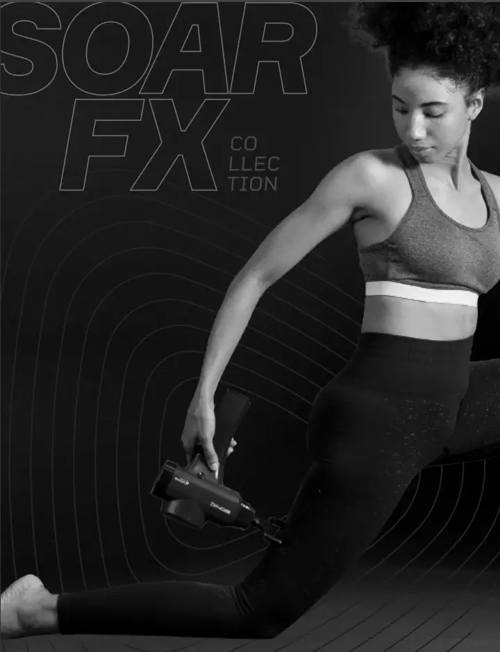 lifepro B08Q44SMZZ Sonic LX Massage Gun - fig 4