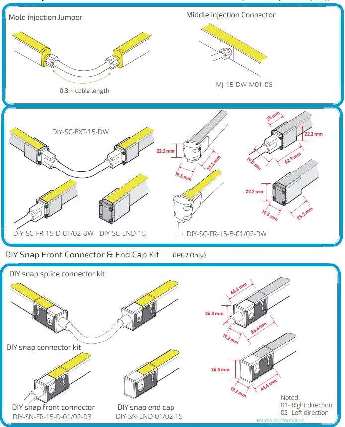 Lighting-Olympia-Fi5-Tunable-white-LED-neon-flex-fig-8