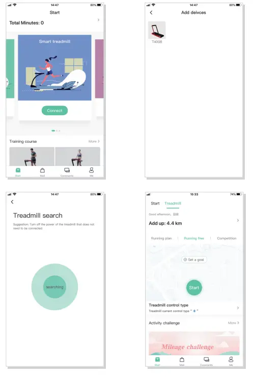 COSTWAY SP37681US Folding Electric Compact Walking Treadmill with APP Control Speaker 13