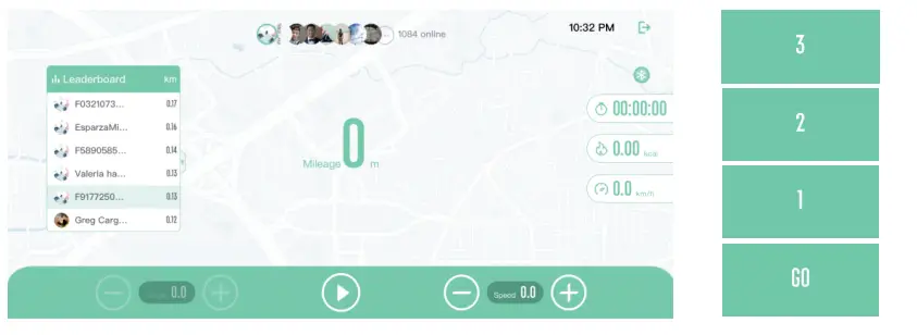 COSTWAY SP37681US Folding Electric Compact Walking Treadmill with APP Control Speaker 15