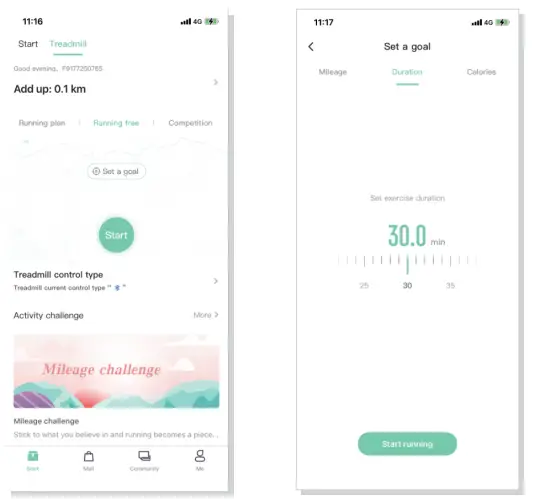 COSTWAY SP37681US Folding Electric Compact Walking Treadmill with APP Control Speaker 20