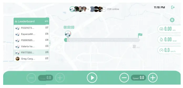 COSTWAY SP37681US Folding Electric Compact Walking Treadmill with APP Control Speaker 21