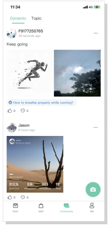 COSTWAY SP37681US Folding Electric Compact Walking Treadmill with APP Control Speaker 26