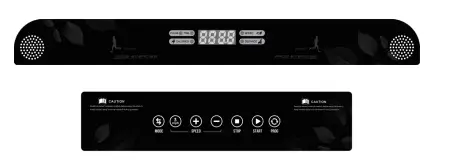 COSTWAY SP37681US Folding Electric Compact Walking Treadmill with APP Control Speaker 7