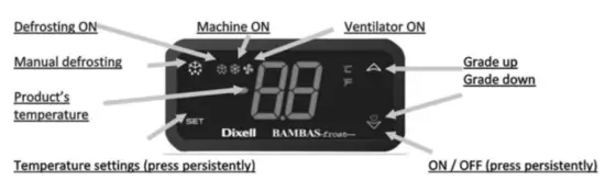 BAMBASfrost HNP020XB Refrigerators - 5