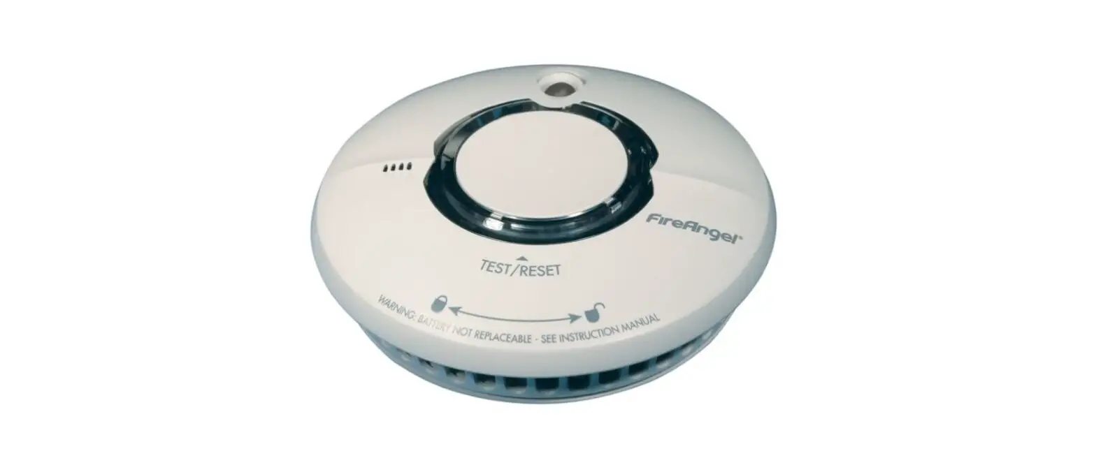 Fireangel Wst-630 Wireless Interlink Smoke Alarm User Manual