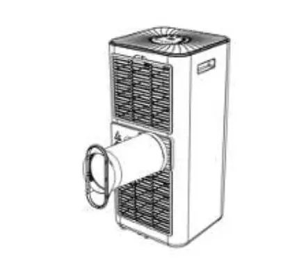 moa A010 Portable Air Conditioner 9