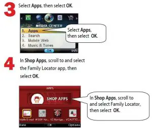 FIG 15 Set Up a Feature Phone