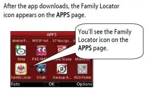 FIG 16 Set Up a Feature Phone