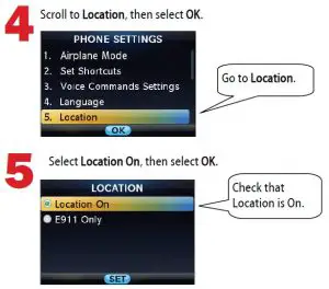 FIG 18 Set Up a Feature Phone