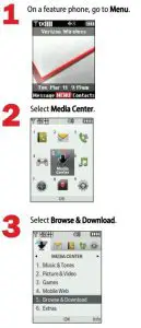 FIG 19 Set Up an Older Phone