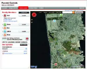 FIG 26 Sign in to the Family Locator Web Site