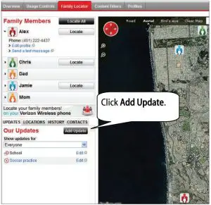 FIG 30 Create a Scheduled Location Update