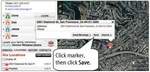 FIG 36 Use an Address to Define a Location