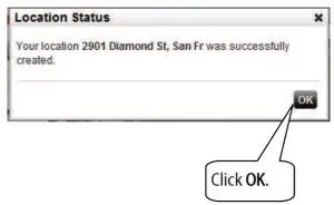 FIG 37 Use an Address to Define a Location