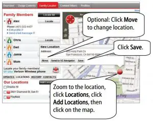 FIG 38 Use a Map to Define a Location