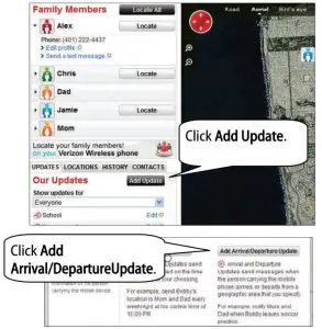 FIG 40 Create and Arrival Update — Add the Update