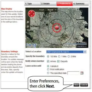 FIG 42 Create and Arrival Update — Add the Update