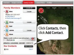 FIG 62 Add a Contact