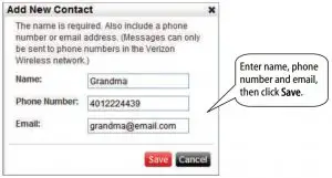 FIG 63 Add a Contact
