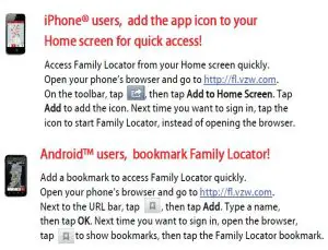 FIG 68 Sign in to Family Locator on Your Phone