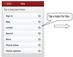 FIG 76 Find Out More About the Phone App