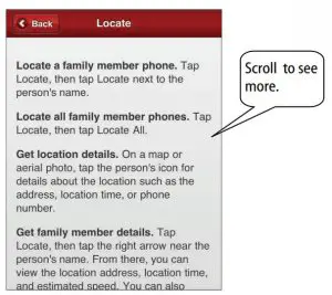 FIG 77 Find Out More About the Phone App