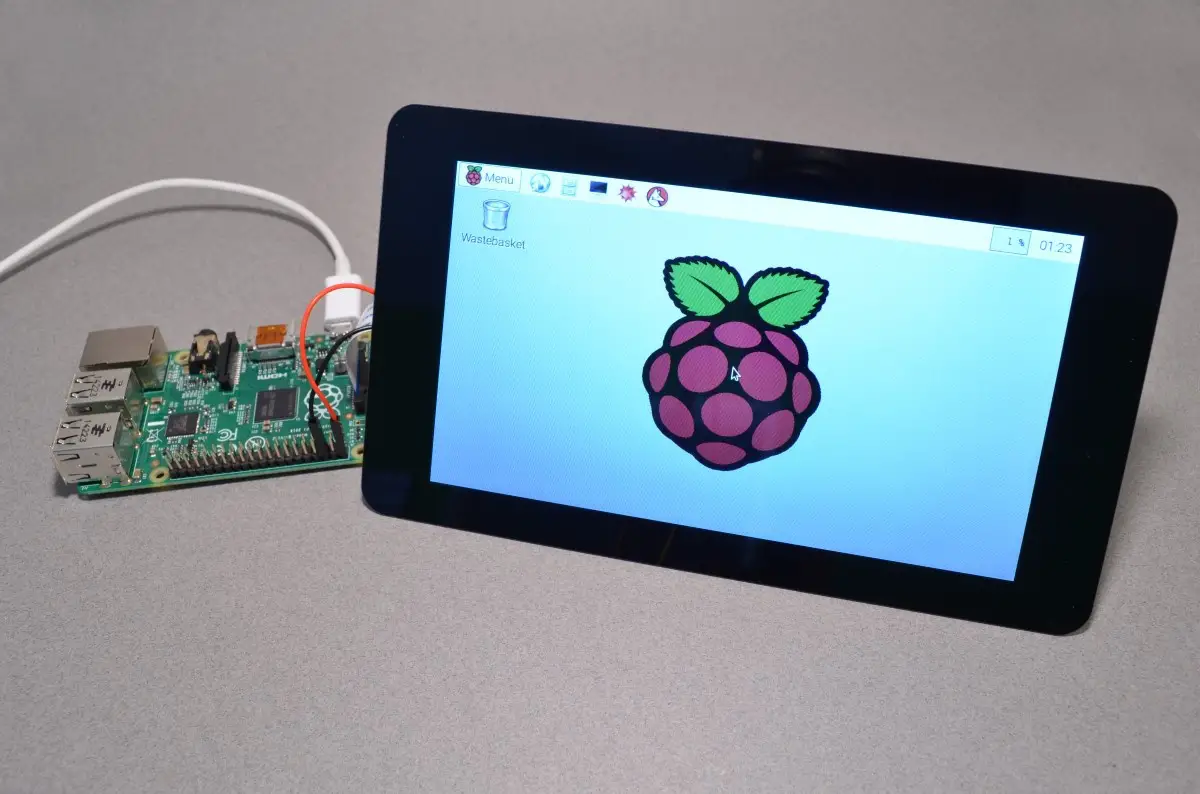 Maker Factory Touchscreen For Raspberry User Manual