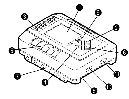 VEX ROBOTICS 280-7125 EXP Robot Brain-FIG1