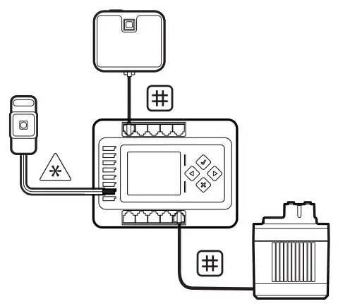 VEX ROBOTICS 280-7125 EXP Robot Brain-FIG2
