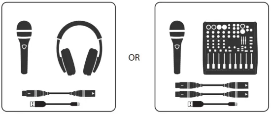 TC Helicon PERFORM V Ultimate Mic Stand Mount Vocal Processor - FIG 1