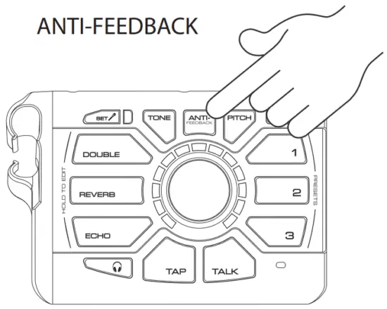 TC Helicon PERFORM V Ultimate Mic Stand Mount Vocal Processor - FIG 10