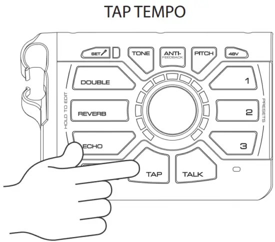 TC Helicon PERFORM V Ultimate Mic Stand Mount Vocal Processor - FIG 13