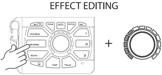 TC Helicon PERFORM V Ultimate Mic Stand Mount Vocal Processor - FIG 15