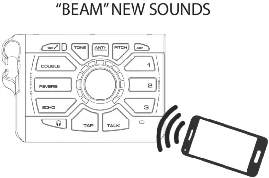 TC Helicon PERFORM V Ultimate Mic Stand Mount Vocal Processor - FIG 19
