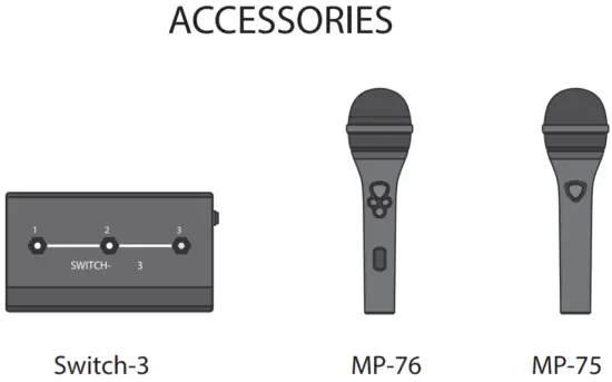TC Helicon PERFORM V Ultimate Mic Stand Mount Vocal Processor - FIG 22