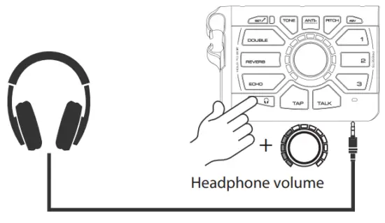 TC Helicon PERFORM V Ultimate Mic Stand Mount Vocal Processor - FIG 4